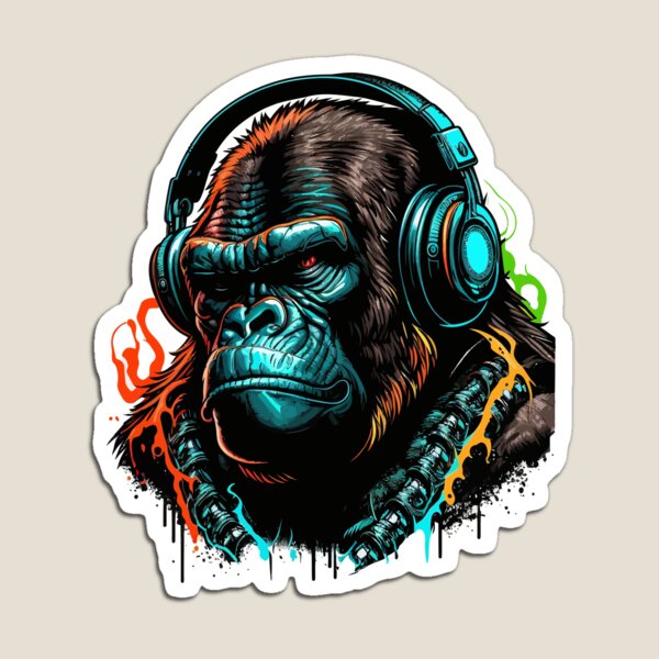 Gorilla Hair don't care, Gorilla hair not going anywhere, PNG SVG JPEG for  Sublimation, Silhouette