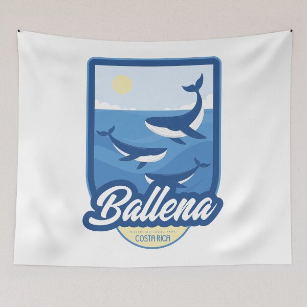 Item preview, Ballena Marine National Park - Costa Rica designed and sold by Moritz Schwäble.