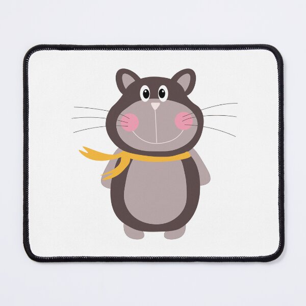 Item preview, cartoon hamster designed and sold by SunGraphicArt.