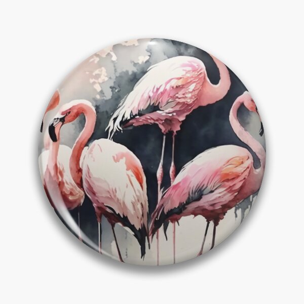 Item preview, Flamingo Party designed and sold by sketchzen.