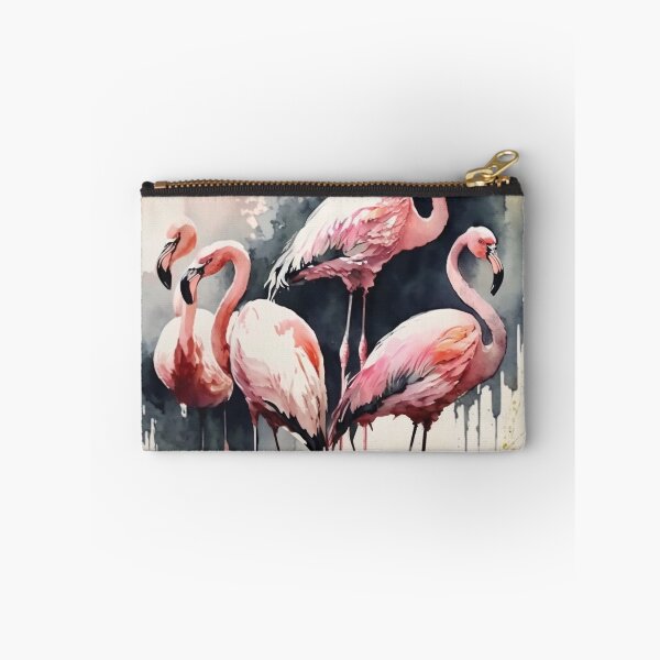 Item preview, Flamingo Party designed and sold by sketchzen.