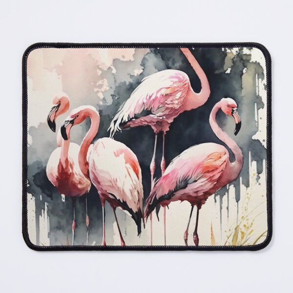 Item preview, Flamingo Party designed and sold by sketchzen.