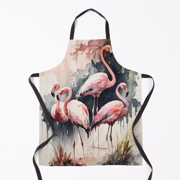 Item preview, Flamingo Party designed and sold by sketchzen.