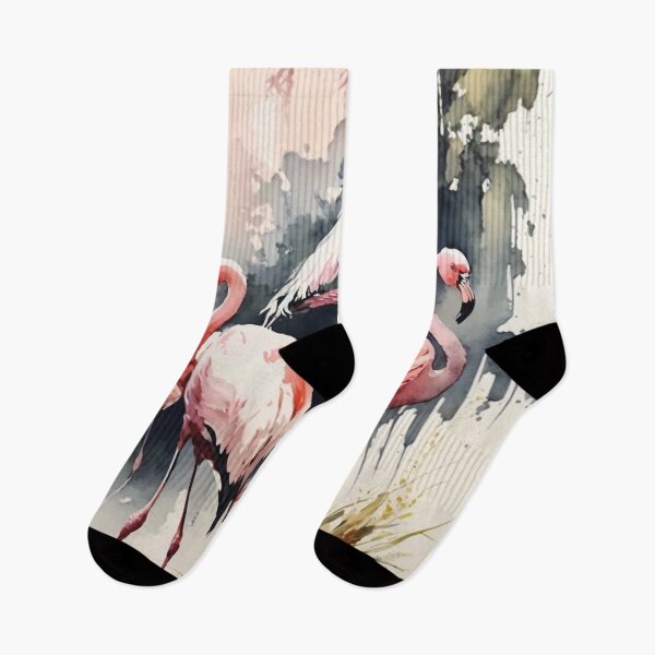 Item preview, Flamingo Party designed and sold by sketchzen.