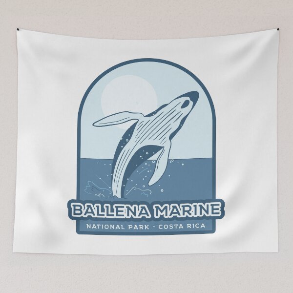 Item preview, Ballena Marine National Park - Costa Rica designed and sold by Moritz Schwäble.
