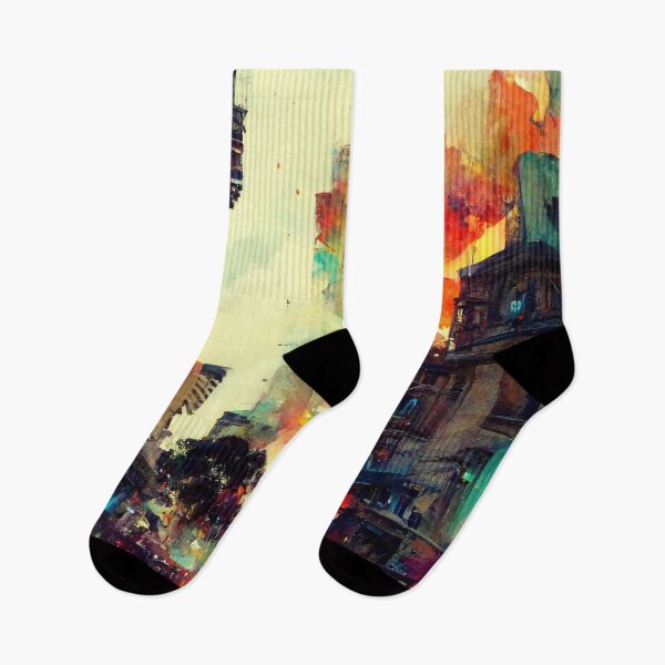 Item preview, World Cities: Sydney 01 designed and sold by inoculum-art.