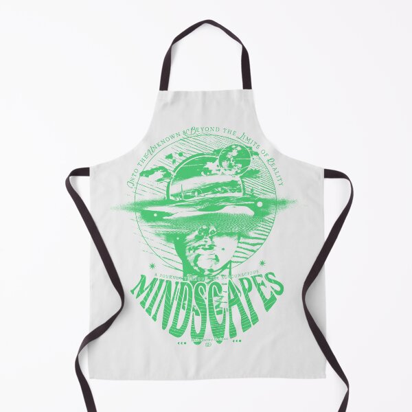 Item preview, MINDSCAPES - Trippy xeroxed shirt Green designed and sold by URBAN LEADS.