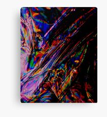 Oil Foil Canvas Print