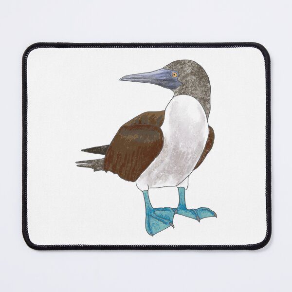 Item preview, Blue Footed Booby designed and sold by thesilkmoth.