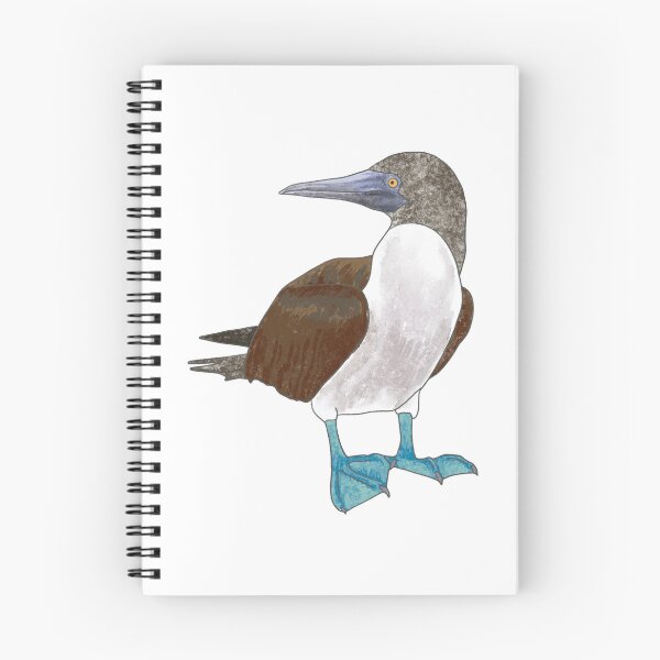 Item preview, Blue Footed Booby designed and sold by thesilkmoth.