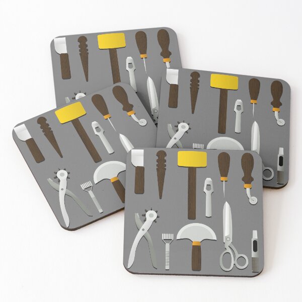 Item preview, Leatherworking Tools designed and sold by BRU Design.