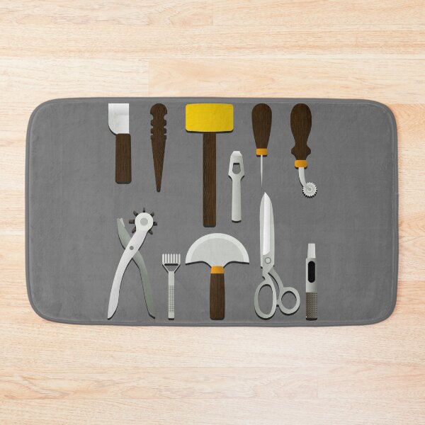 Item preview, Leatherworking Tools designed and sold by BRU Design.