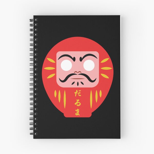 Item preview, Red Daruma Japanese designed and sold by BunnyWithCamera.