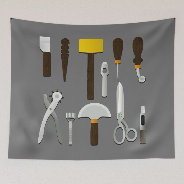 Item preview, Leatherworking Tools designed and sold by BRU Design.