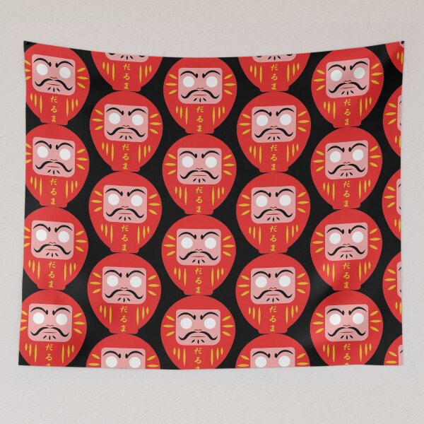 Item preview, Red Daruma Japanese designed and sold by BunnyWithCamera.
