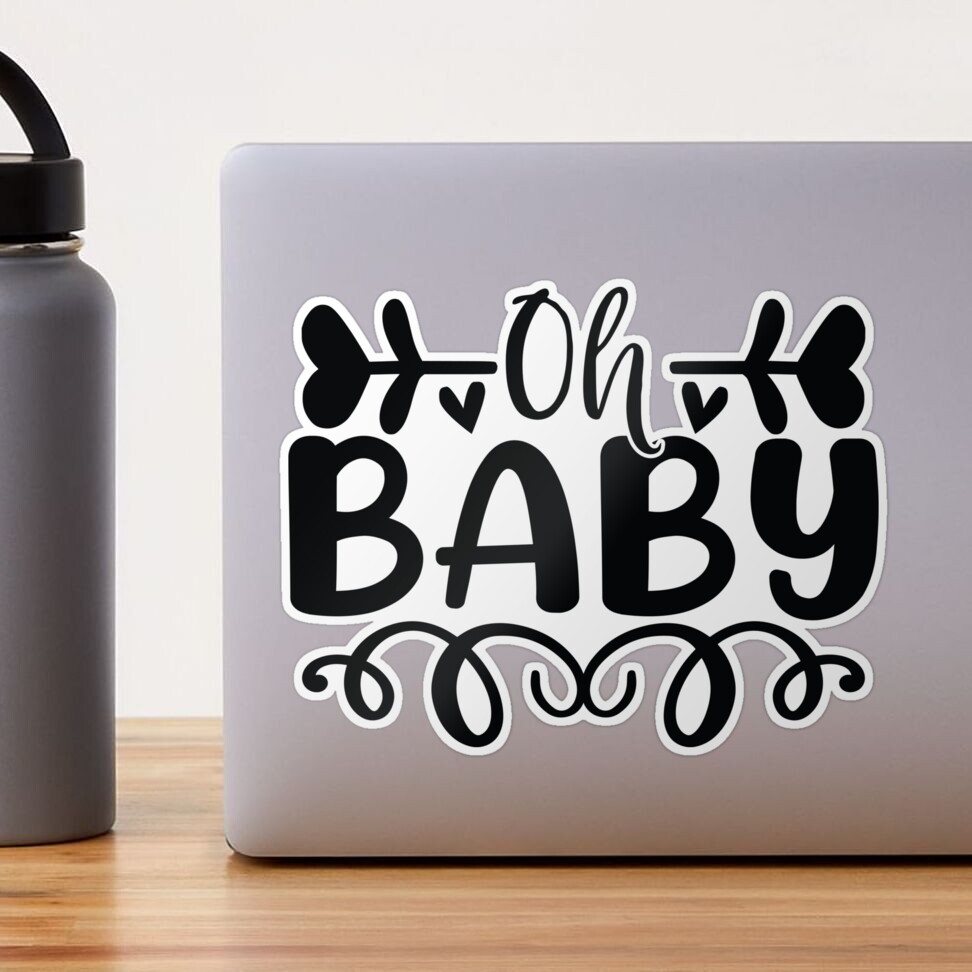 Quirky Baby on Board Sticker – Oh Yay Kids