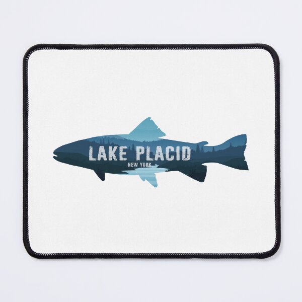 Item preview, Lake Placid New York Fish designed and sold by Esskay Designs.