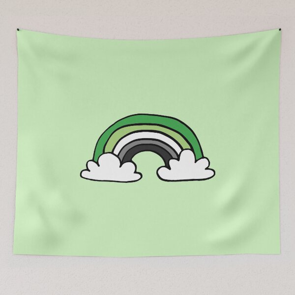 Item preview, Aromantic Pride Rainbow designed and sold by everything4eva.
