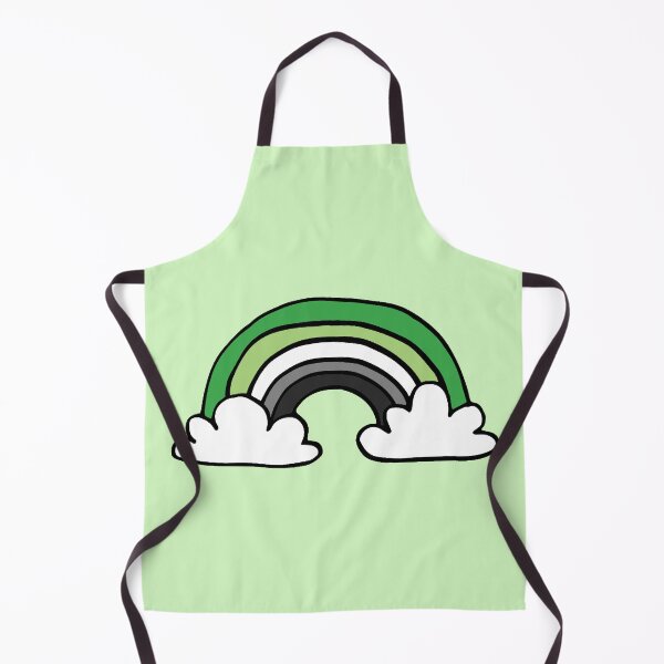 Item preview, Aromantic Pride Rainbow designed and sold by everything4eva.