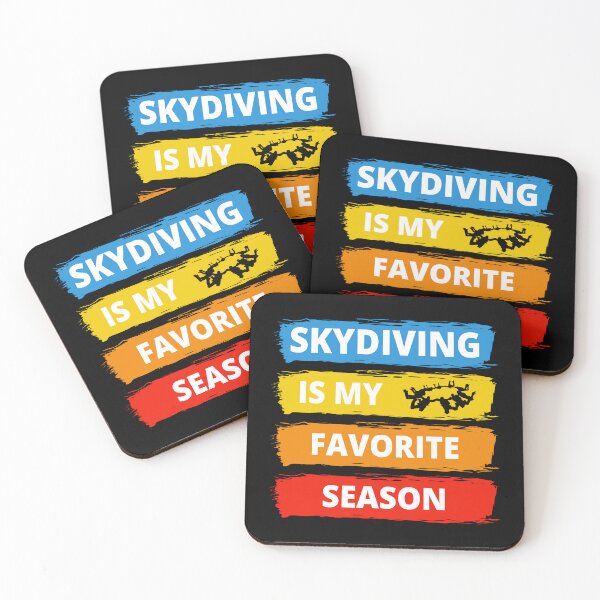 Item preview, Skydiving Parachute Skydive Skydiver  designed and sold by TastefulTees.