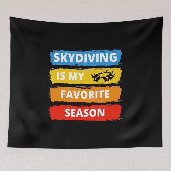 Item preview, Skydiving Parachute Skydive Skydiver  designed and sold by TastefulTees.