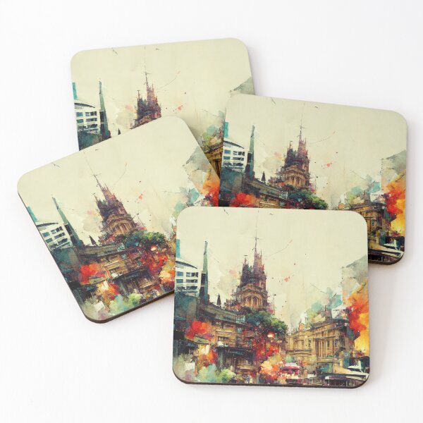 Item preview, World Cities: Sydney 03 designed and sold by inoculum-art.
