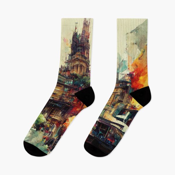 Item preview, World Cities: Sydney 03 designed and sold by inoculum-art.