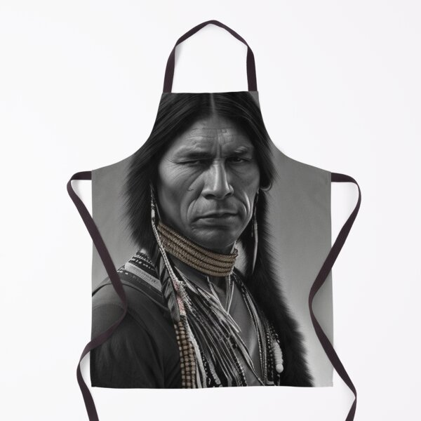 Item preview, Native American man without Teepee. designed and sold by wednesdays57.