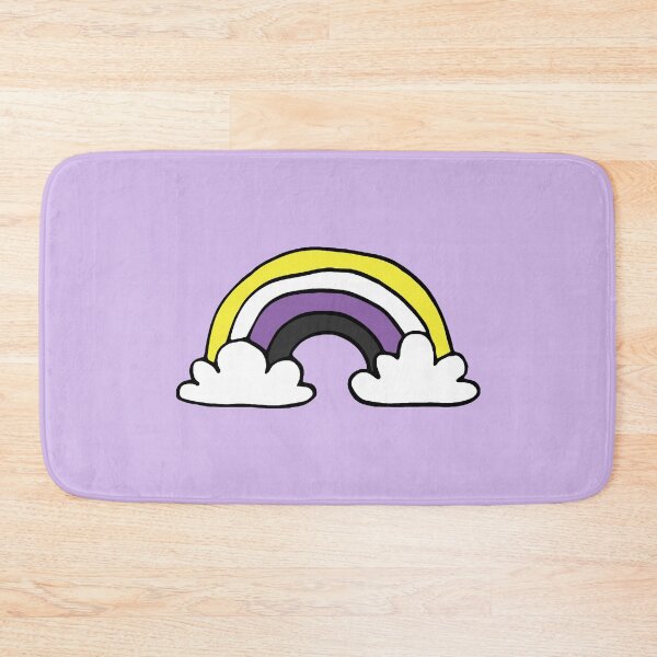Item preview, Nonbinary Pride Rainbow designed and sold by everything4eva.