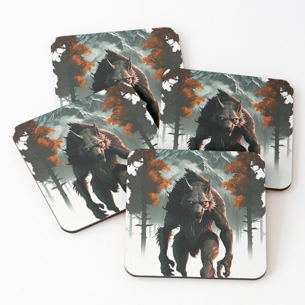 Item preview, Werewolf designed and sold by agu-photos.