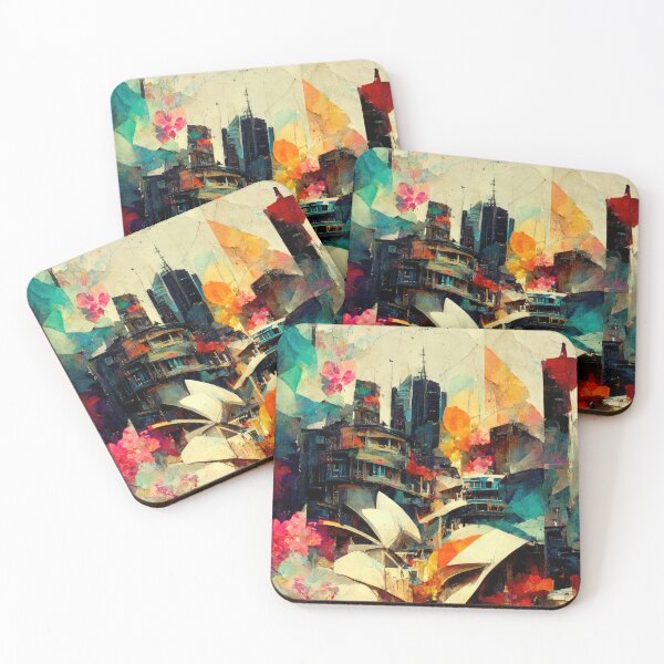 Item preview, World Cities: Sydney 04 designed and sold by inoculum-art.