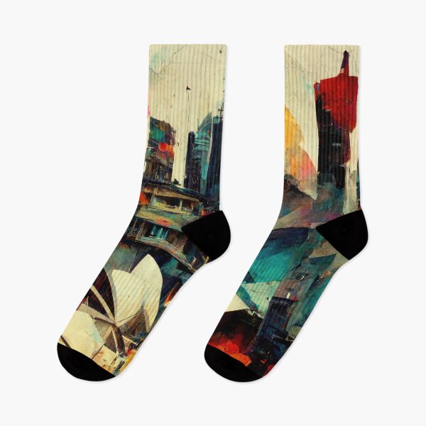 Item preview, World Cities: Sydney 04 designed and sold by inoculum-art.