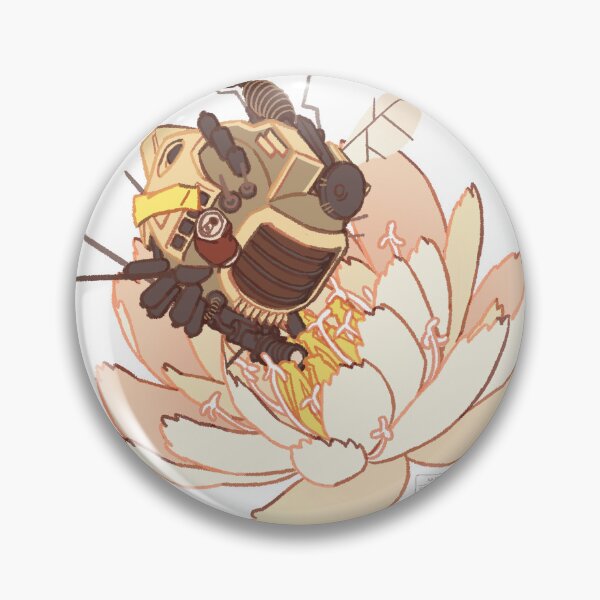 Item preview, FLOWER BOY - FNV Ed-e Pillow designed and sold by NukaColaShop.