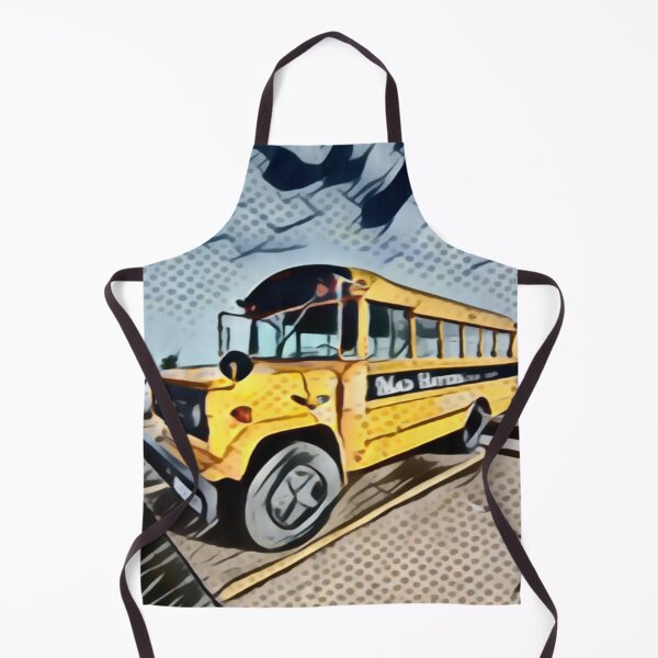 Item preview, American School Bus In Pointillism designed and sold by Fearless-Fox.
