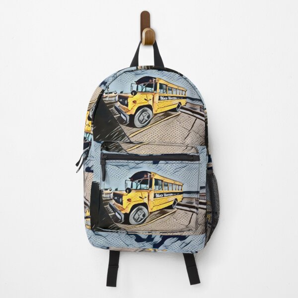 Item preview, American School Bus In Pointillism designed and sold by Fearless-Fox.