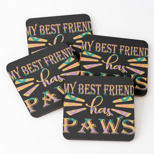 Item preview, My Best Friend has Paws designed and sold by kispixart.