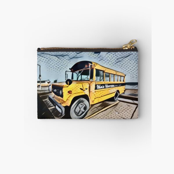 Item preview, American School Bus In Pointillism designed and sold by Fearless-Fox.