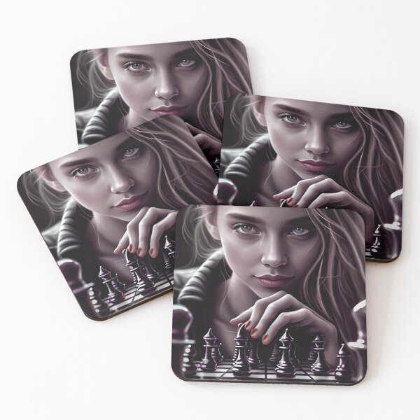 Item preview, Chess Queen, Gaming Art designed and sold by Fantasy Masterpiece.