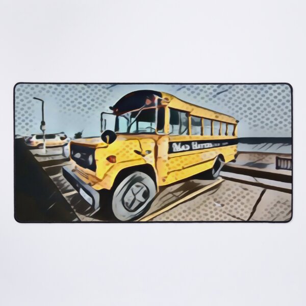 Item preview, American School Bus In Pointillism designed and sold by Fearless-Fox.