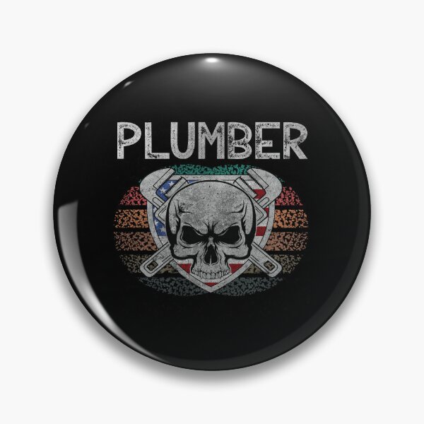 Item preview, Retro Vintage USA Plumber Patriotic  designed and sold by Trendy Valley .