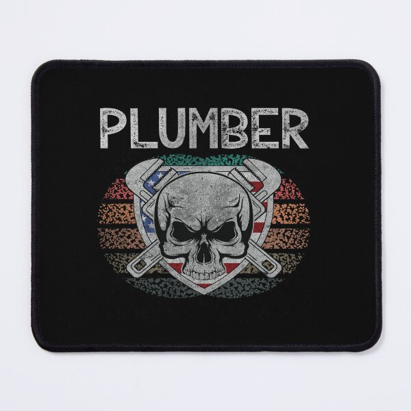 Item preview, Retro Vintage USA Plumber Patriotic designed and sold by Trendy Valley .