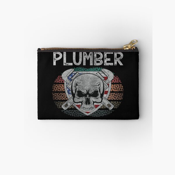 Item preview, Retro Vintage USA Plumber Patriotic  designed and sold by Trendy Valley .
