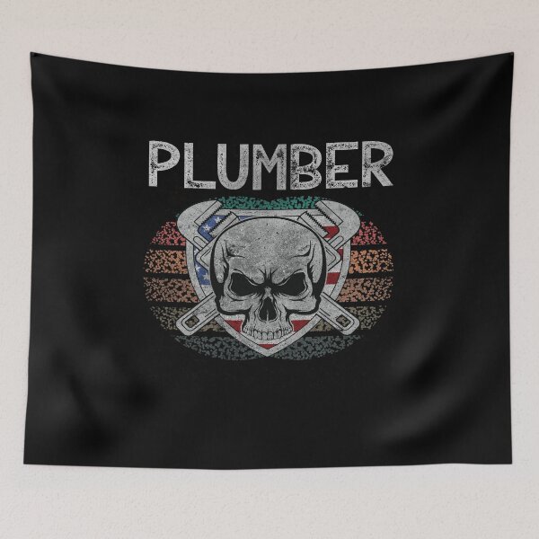 Item preview, Retro Vintage USA Plumber Patriotic  designed and sold by Trendy Valley .