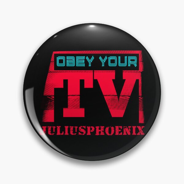 Item preview, OBEY YOUR TV Julius Phoenix designed and sold by JuliusPhoenix.