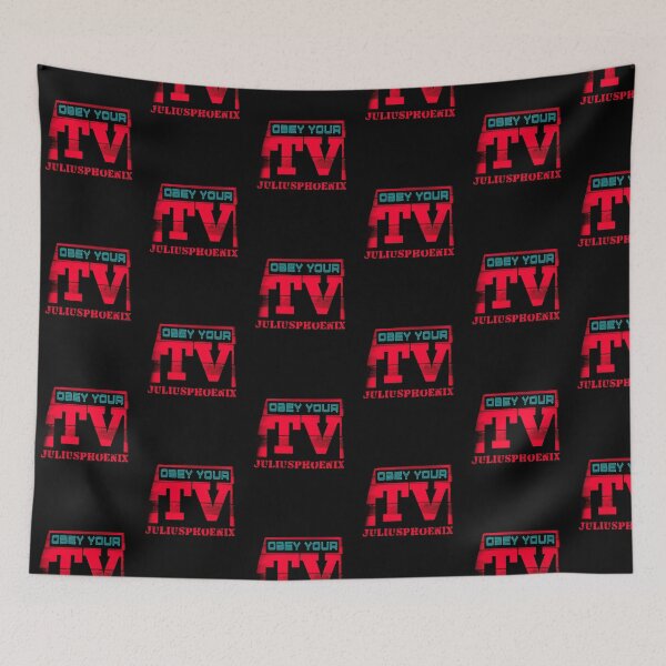 Item preview, OBEY YOUR TV Julius Phoenix designed and sold by JuliusPhoenix.