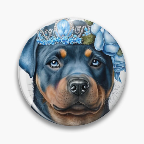 Item preview, Rottweiler Diva designed and sold by Nocturne  Paws.