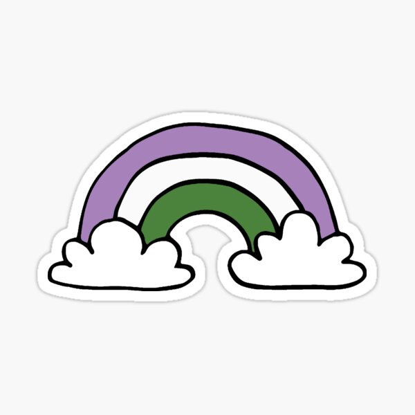 Item preview, Genderqueer Pride Rainbow designed and sold by everything4eva.