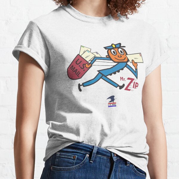 Mr Zip Classic T-Shirt