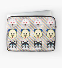 P-Moji: Mascots #1 Laptop Sleeve