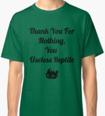 useless reptile t shirt